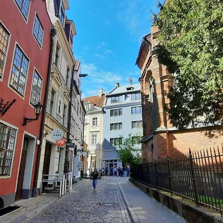 Quiet Riga Old Town Apartment Ngoại thất bức ảnh