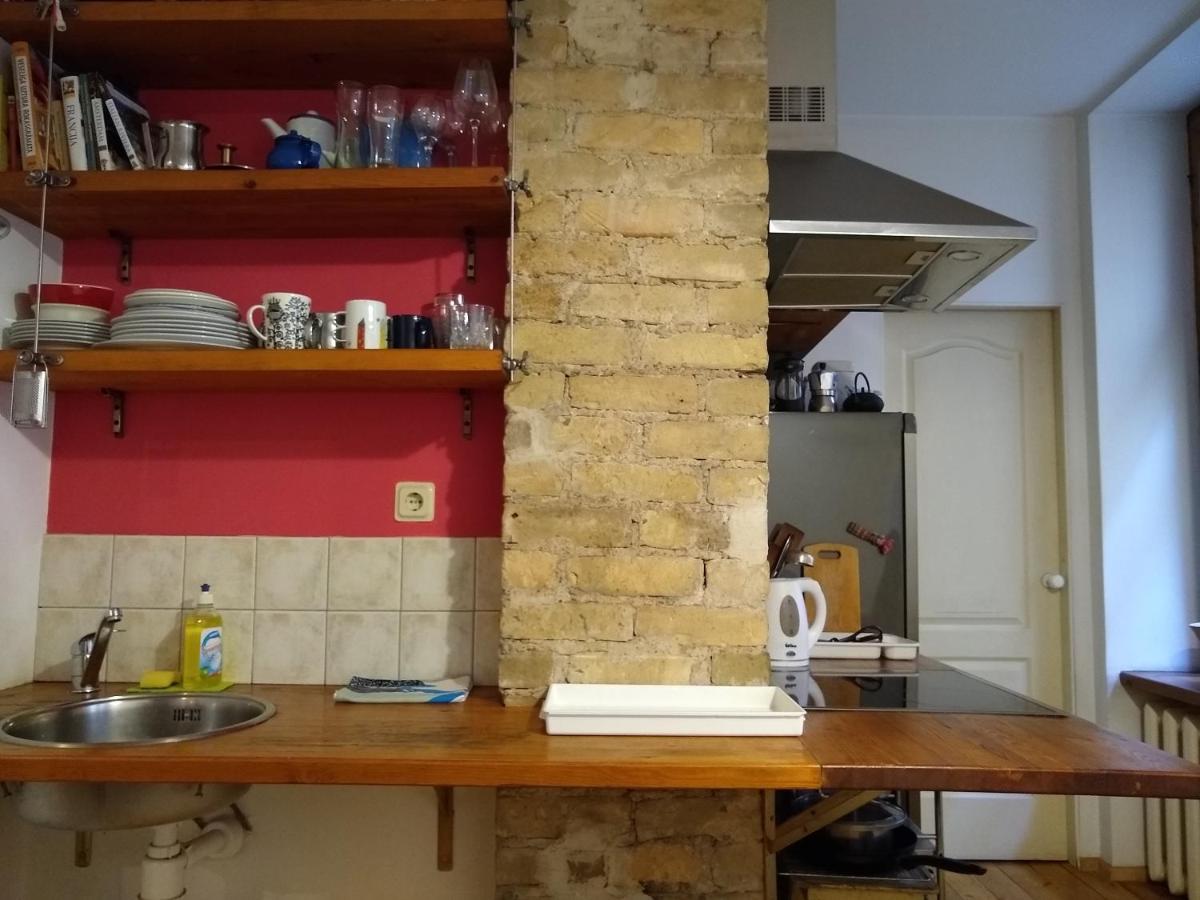 Quiet Riga Old Town Apartment Ngoại thất bức ảnh