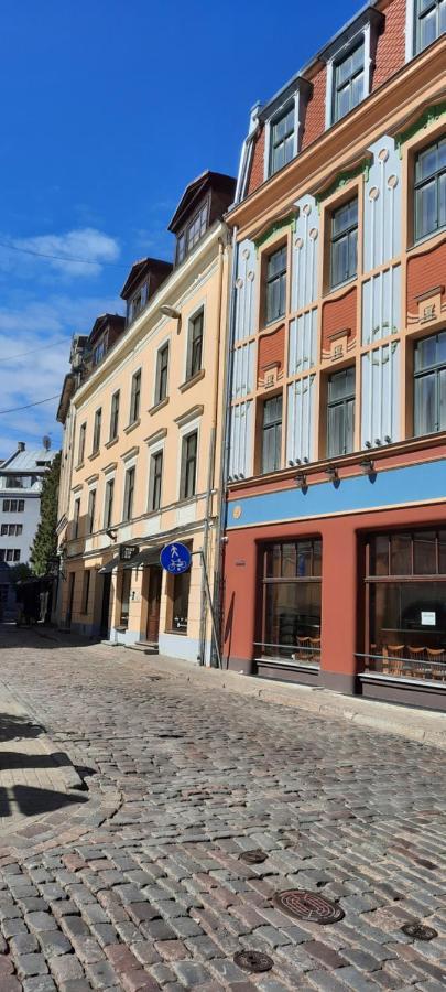 Quiet Riga Old Town Apartment Ngoại thất bức ảnh