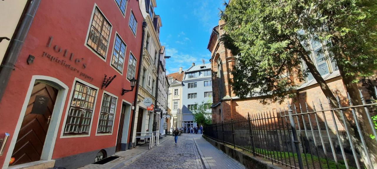 Quiet Riga Old Town Apartment Ngoại thất bức ảnh